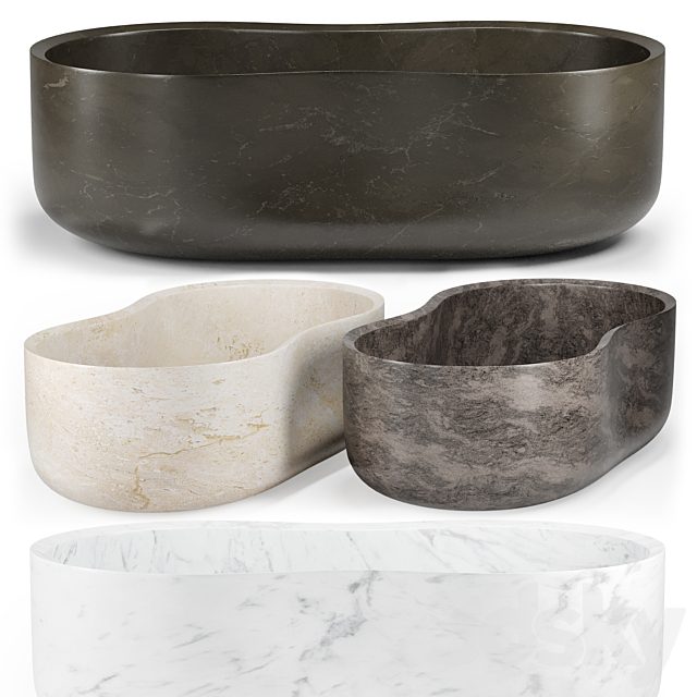 ANIMA | Bathtub by salvatori