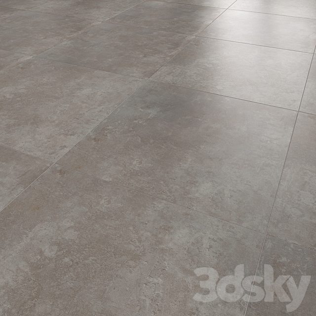 Pacific Dark Grey Floor Tile