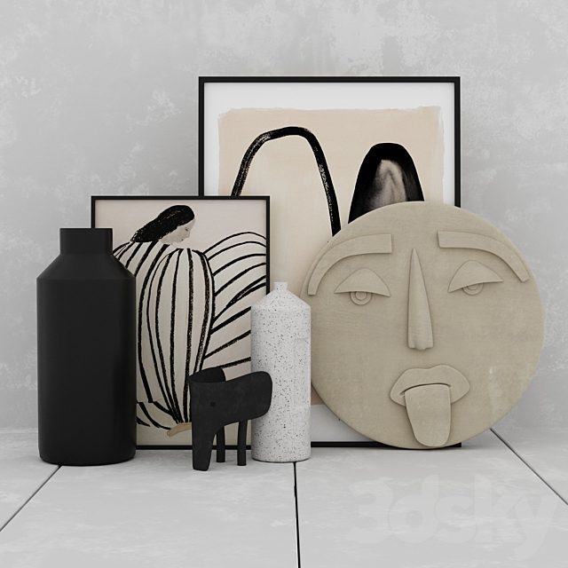 Decorative set 1