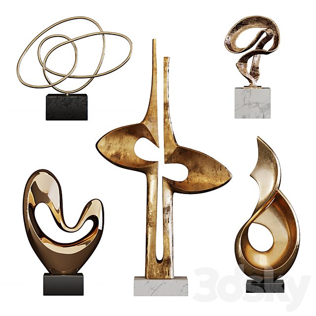 Abstract Sculptures 01
