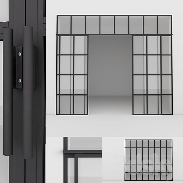 Aluminium door 5