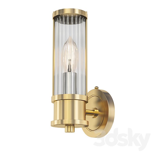 Ralph Lauren wall lamp Allen Single Sconce Brass