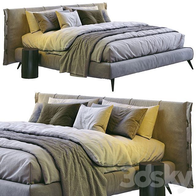 Cuff Bed Bonaldo