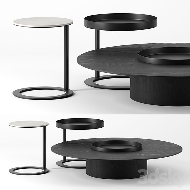 Tethys tables by Living Divani