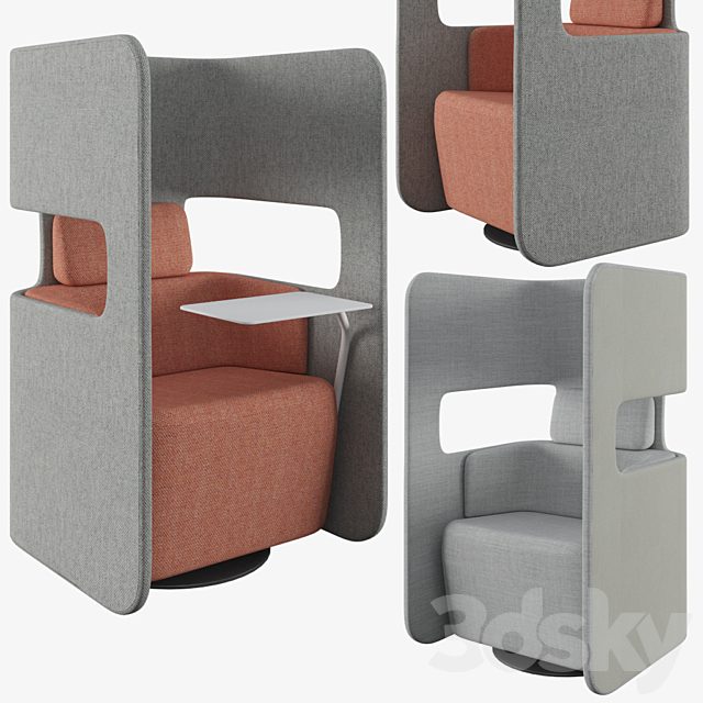 Office Pod Seat FB