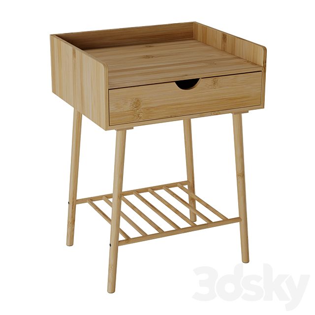 Jysk Vandsted Bedside Table