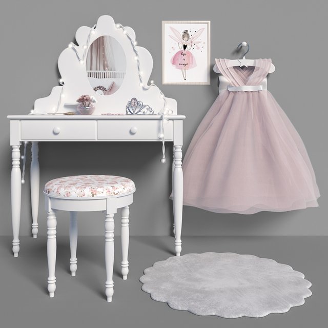 Set in the nursery