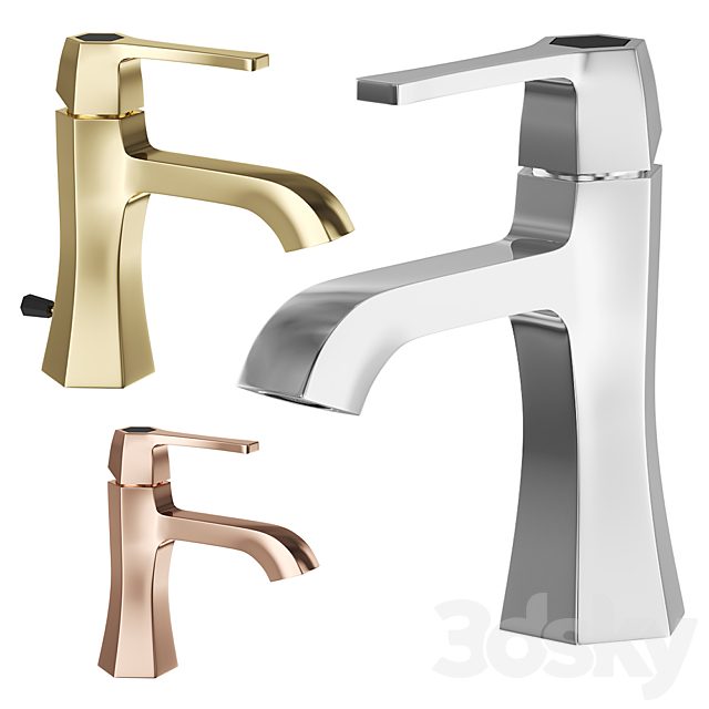 Single lever washbasin mixer Cisal Cherie