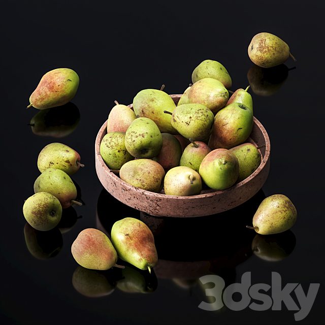 Pear forest beauty