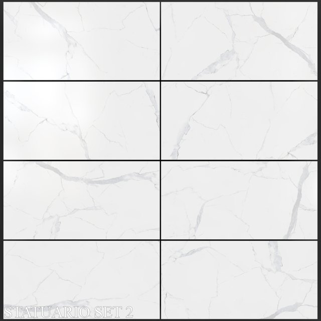 Decovita Statuario 600x1200 Set 2