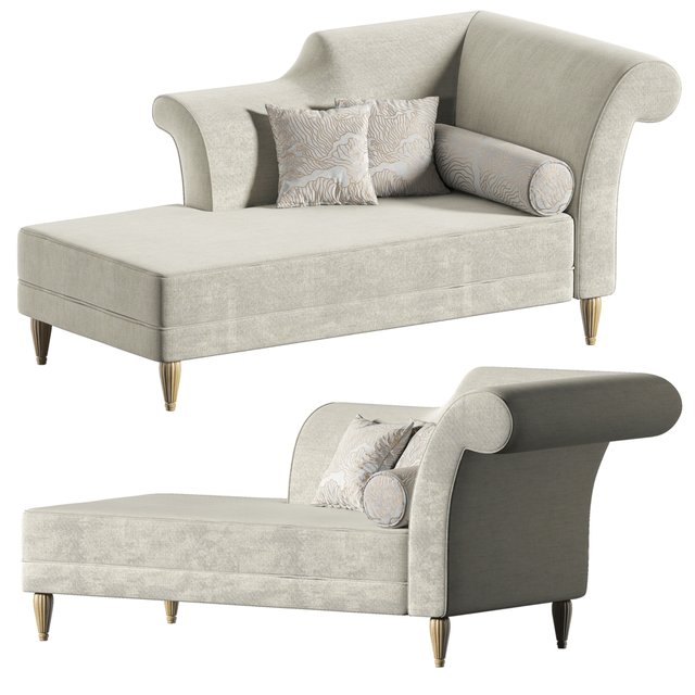 Ottoman Corsica Gray by Dream Manufacture
