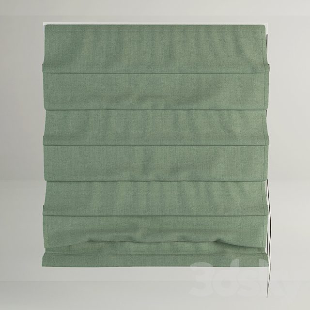 Roman curtain