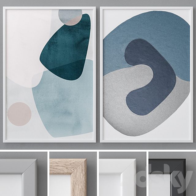 Photo Frames Set 528