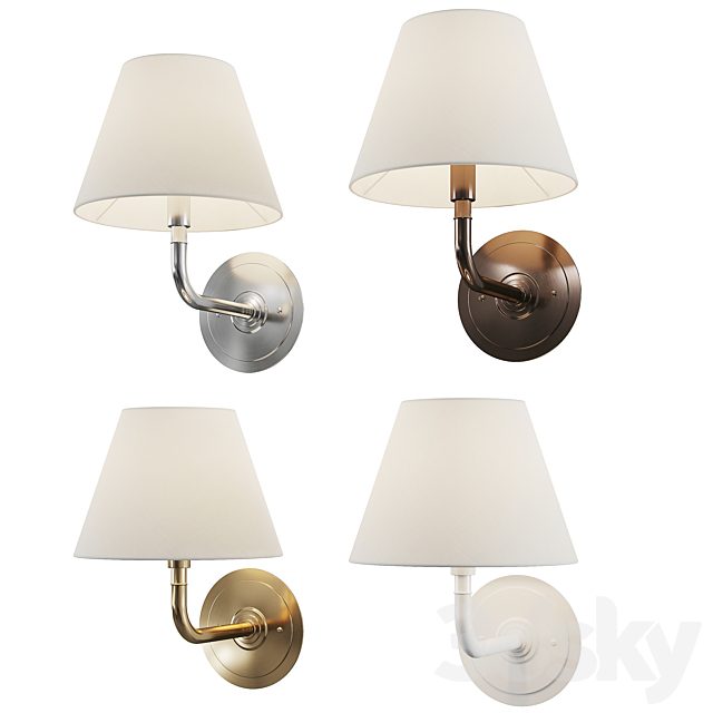 Hudson Valley Signature no 1 sconce