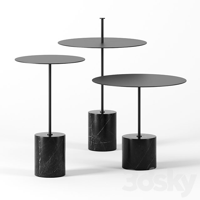 CALIBRE side tables by Wendelbo