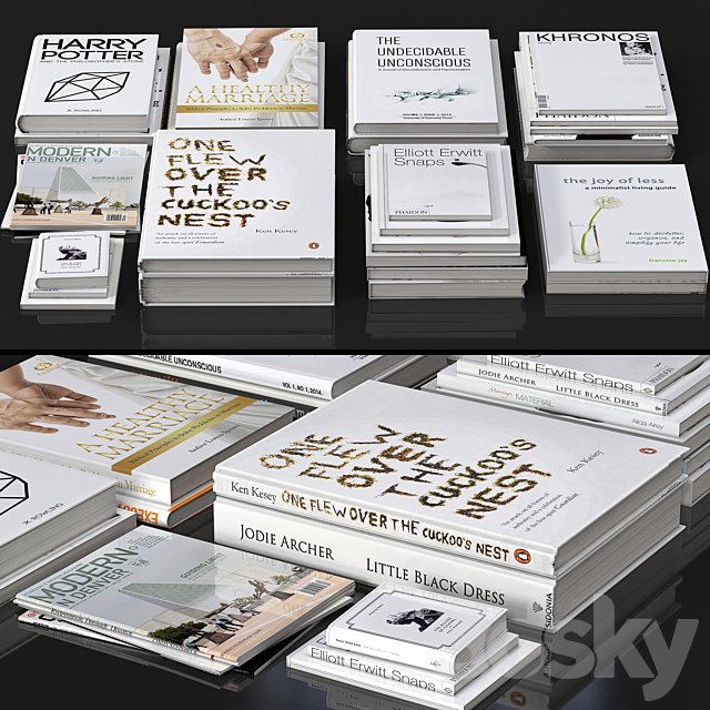 Book stack set Vol 4