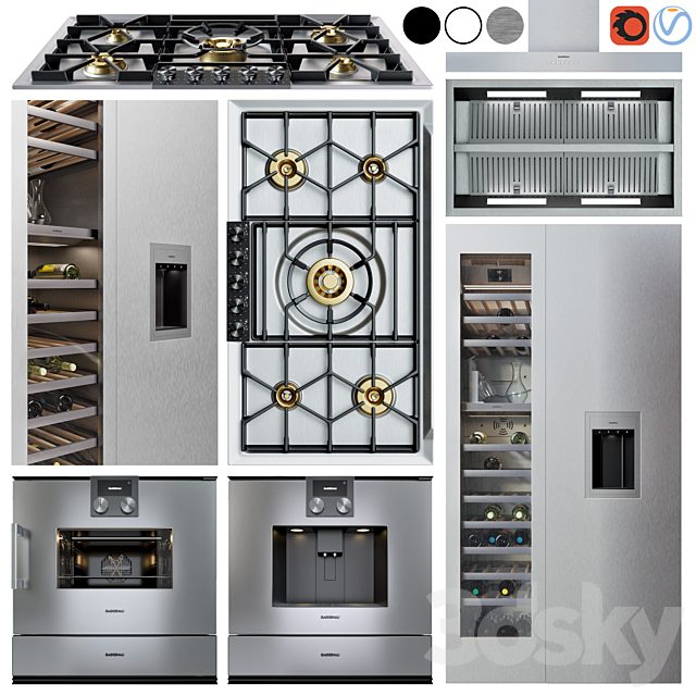 gaggenau appliance collection