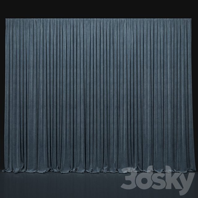 Curtain 458