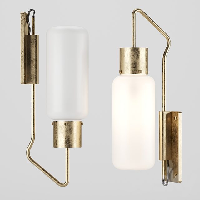 Bidone Sconce