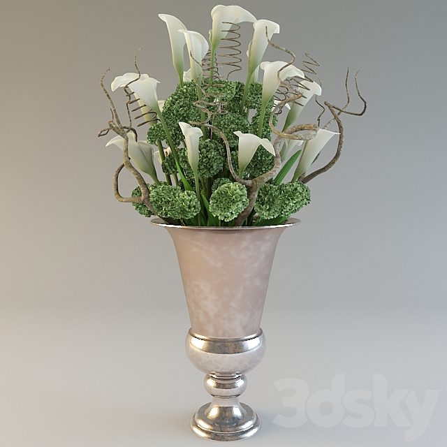 bouquet of lilies
