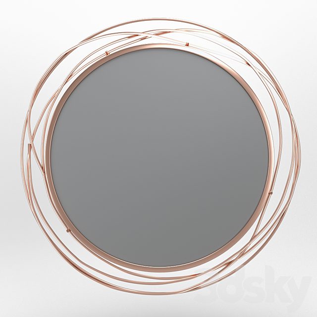 Mirror Helios Rose