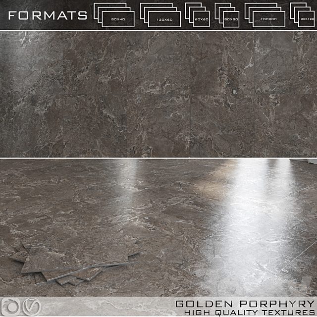 CASA DOLCE CASA GOLDEN PORPHYRY
