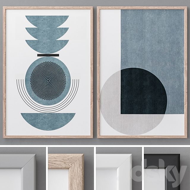 Photo Frames Set 553