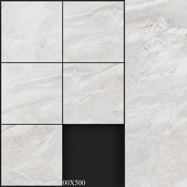 Keros Nebraska Gris 500x500