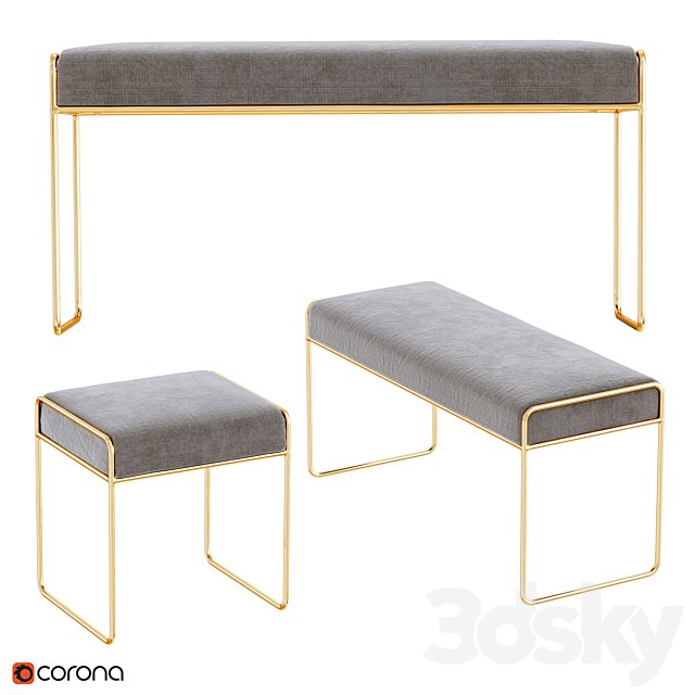 STOOL BENCH
