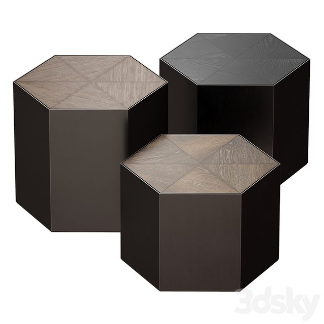 Geo Bunching Table Set (Crate and Barrel)