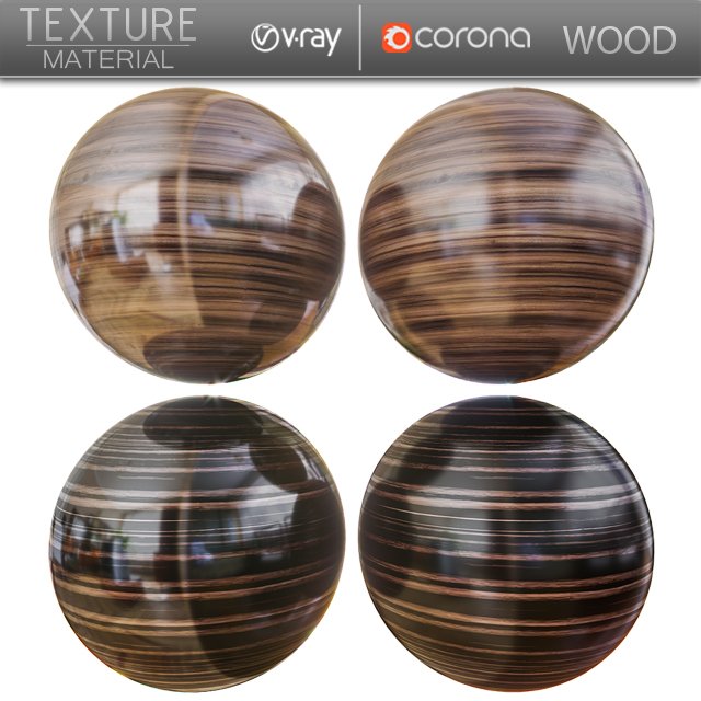 Wood Material and Textures collection vol. 01/01