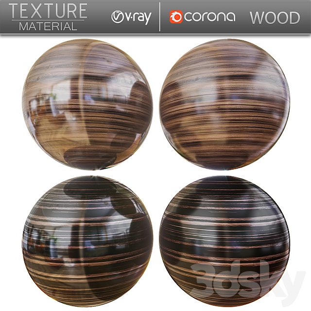 Wood Material and Textures collection vol.11