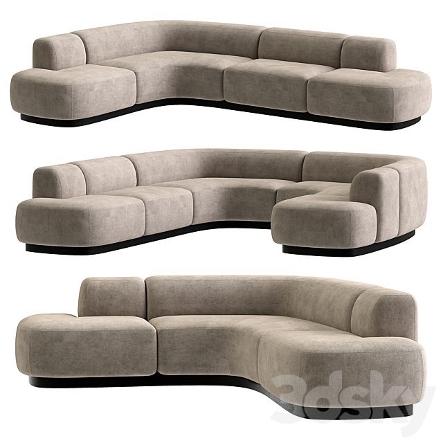 BO HIGH sofa by Piet Boon