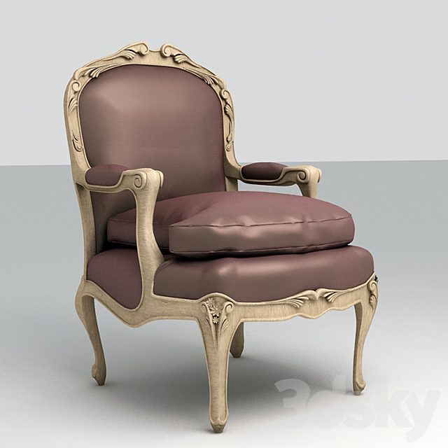 Classic Louis XV chair