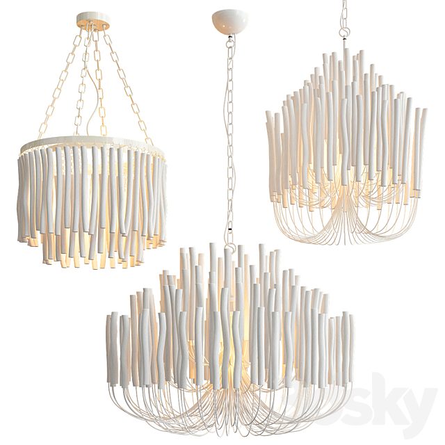 Tilda Chandelier Collection - 3 type