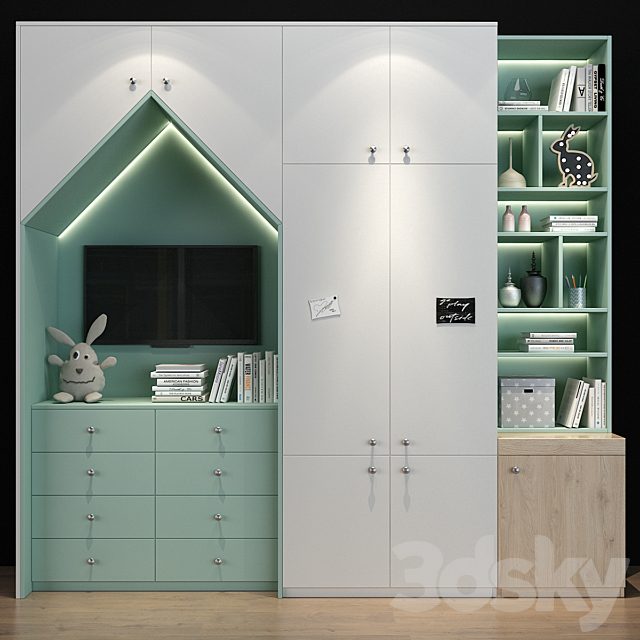 Furniture for a children 0210