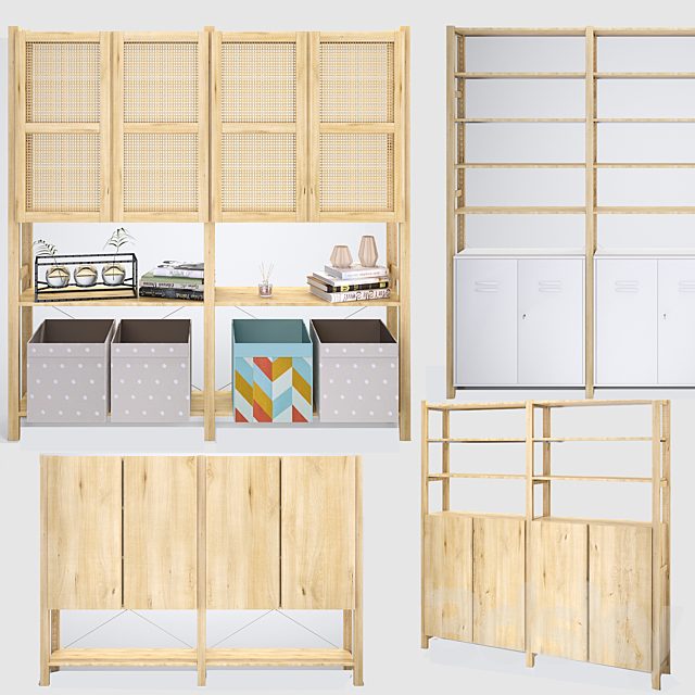Ikea Ivar Ikea Ivar Shelving Set