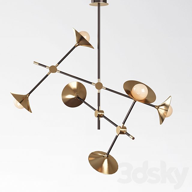 REPLICA BULLARUM CHANDELIER