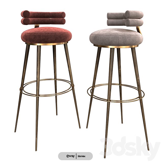 Bapnyy ctyl private label bar chair