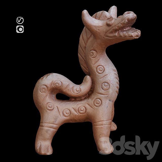 Sculpture Dragon