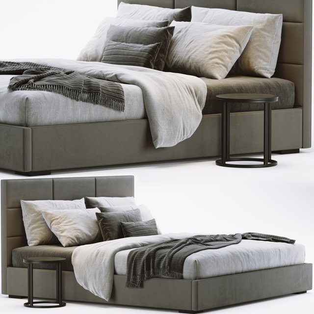 RH Modena Bed