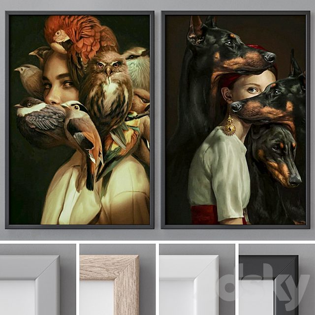 Photo Frames Set 579