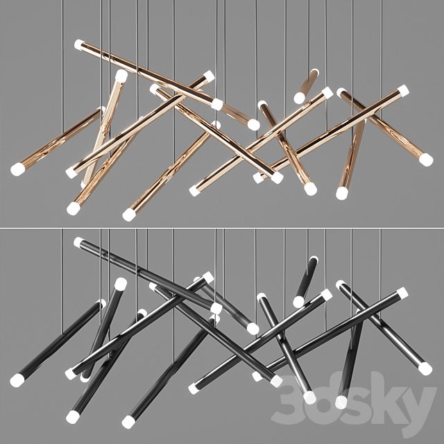 Chandelier Dutti D0068 LED Chandelier Modern 14