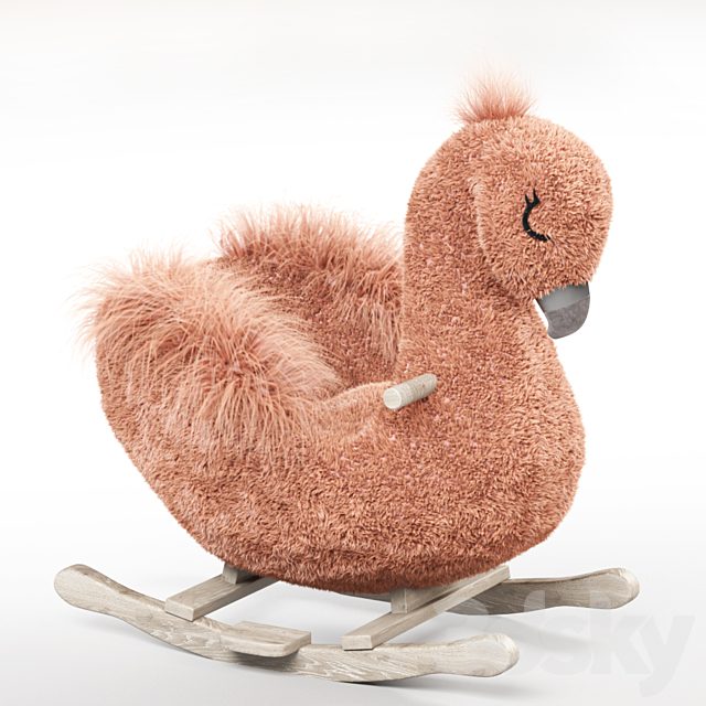 Flamingo Rocker