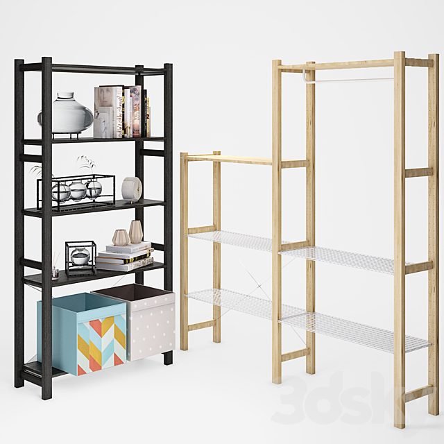 Ikea Ivar Ikea Ivar Shelving Set
