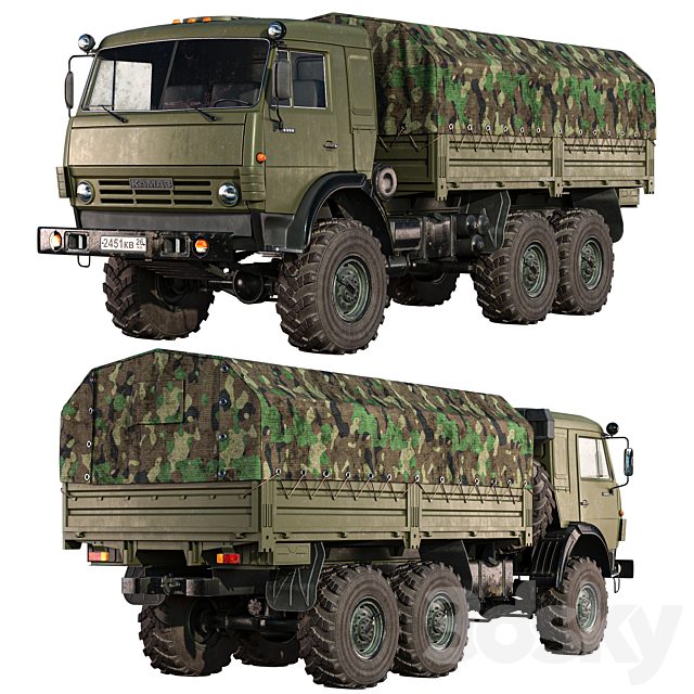 Kamaz 5350