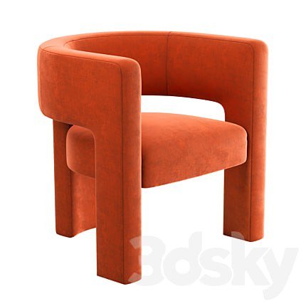 Crate and Barrel - Sculpt Chair