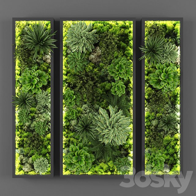 Vertical garden 108