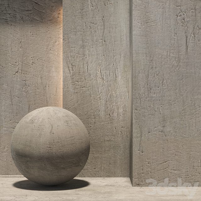 Decorative concrete.