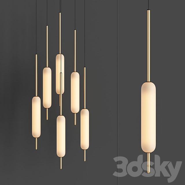 Pendant lamp IL Fanale by Romatti